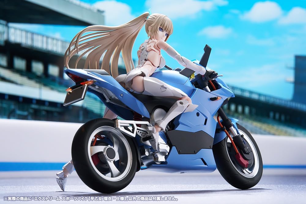 Kotobukiya MV013 1/10 Extreme Sports Bike Rui Saotome Specification (Sousai Shoujo Teien)