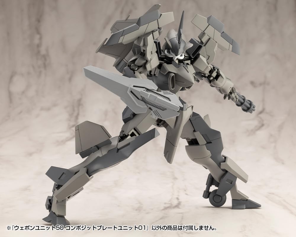 Kotobukiya MW50J M.S.G Modeling Support Goods Weapon Unit 50 Composite Plate Unit 01 - BanzaiHobby