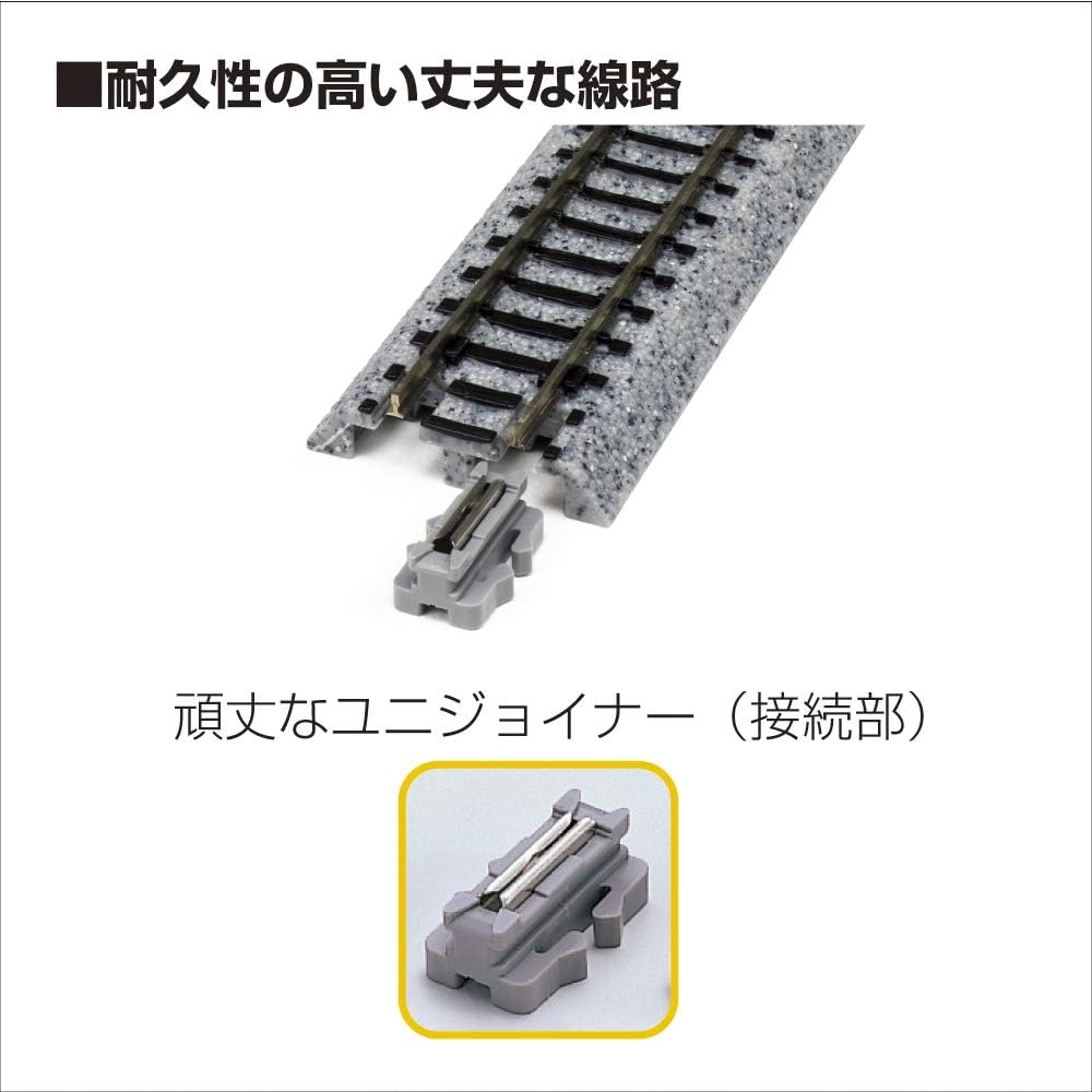 KATO 20-860 N Scale Island Platform Bypass Electric Turnout Set V1