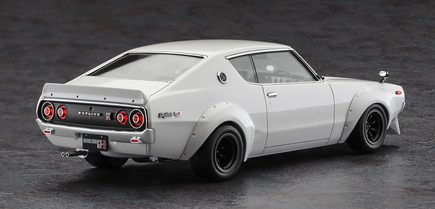 Hasegawa 20772 1/24 Nissan Skyline 2000GT-R (KPGC110) Racing Custom