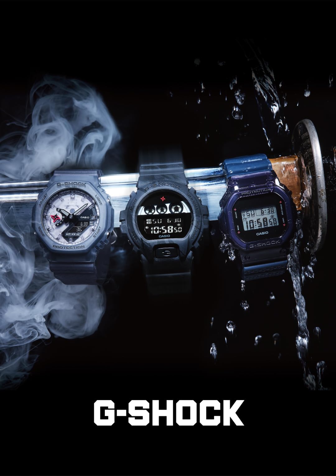 [カシオ] 腕時計 ジーショック【国内正規品】GA-2100NNJ-8AJRメンズ グレー - BanzaiHobby