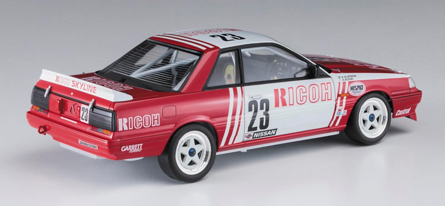 Hasegawa 20741 1/24 Ricoh Skyline GTS-R (R31) - BanzaiHobby