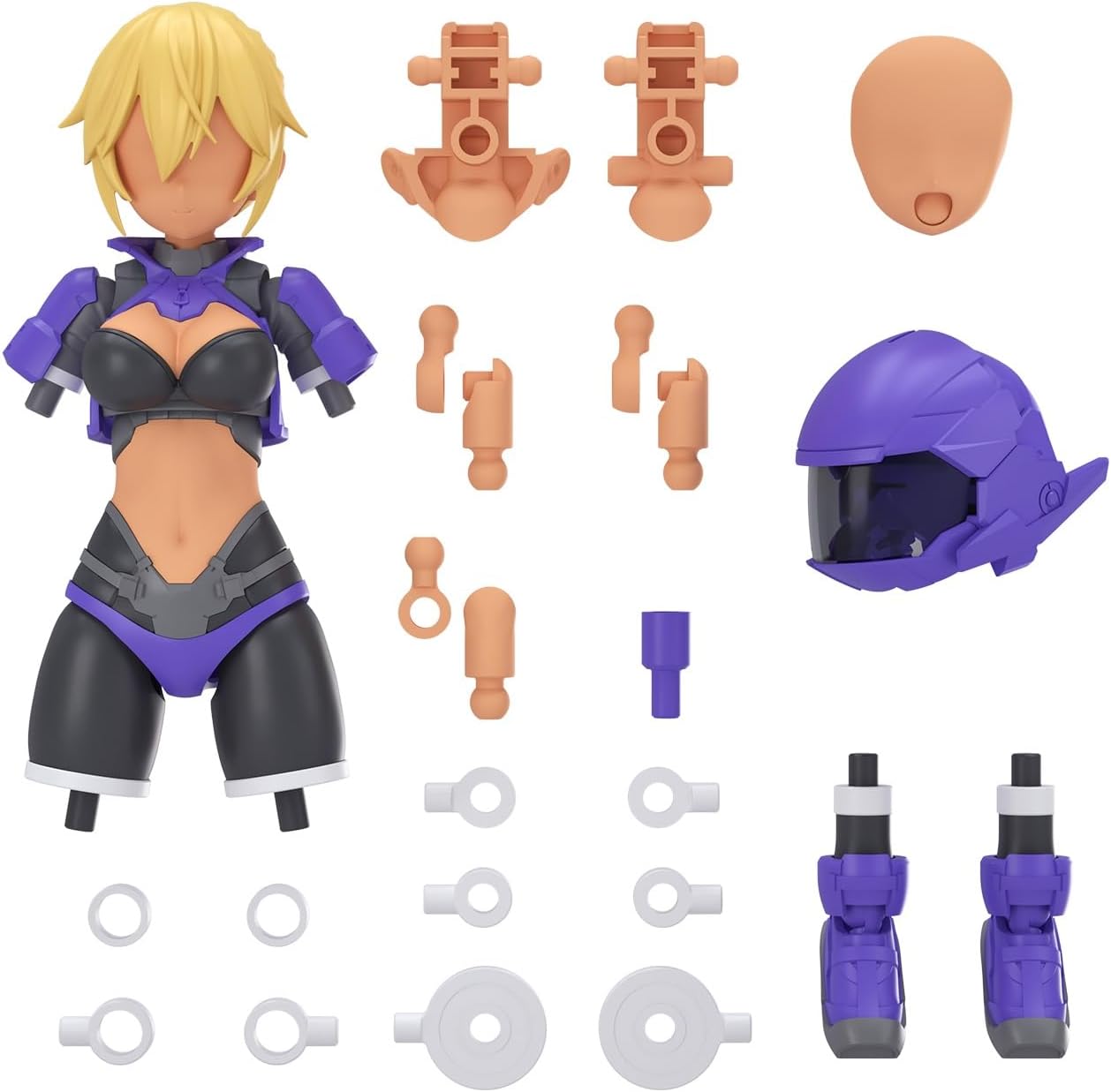 Bandai 30MS 0P025 Option Parts Set 25 (Turbo Costume Gamma) [Color C] - BanzaiHobby
