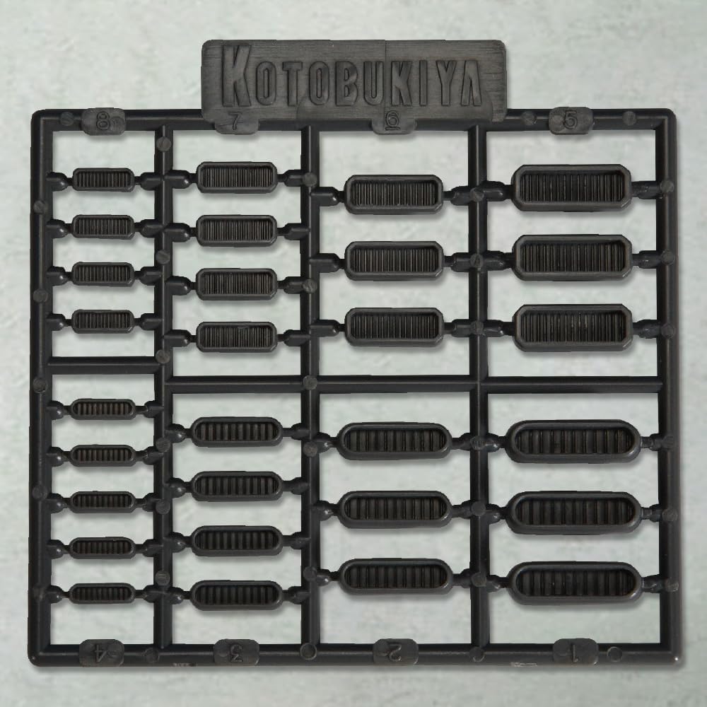 Kotobukiya P126Y M.S.G Modeling Support Goods Plastic Unit P126 Duct Nozzle III