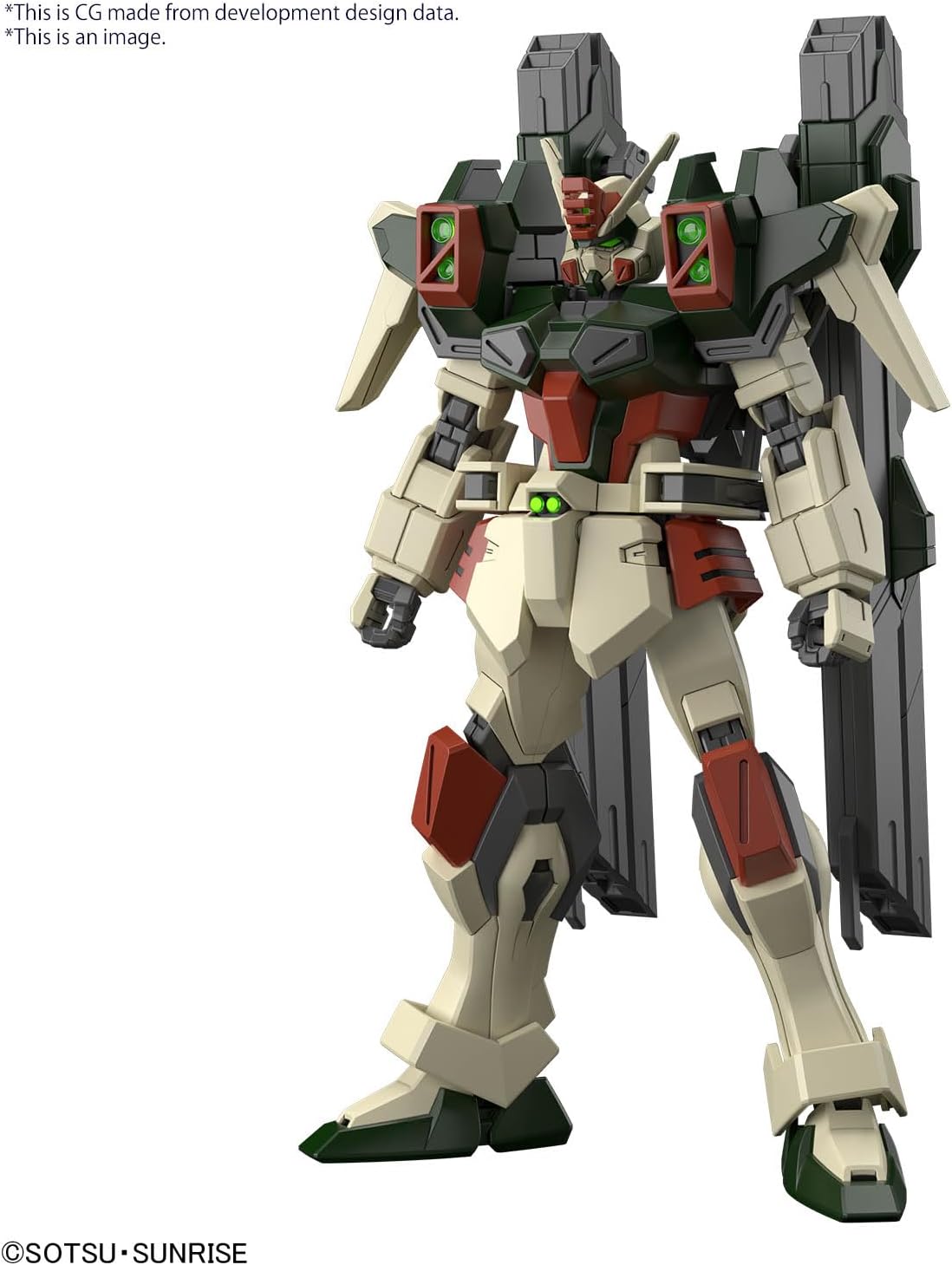 Bandai HGCE253 Lightning Buster Gundam (Mobile Suit Gundam SEED Freedom)