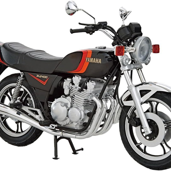 Aoshima 1/12 The Bike No. 24 Yamaha 4G0 XJ400 80 – BanzaiHobby