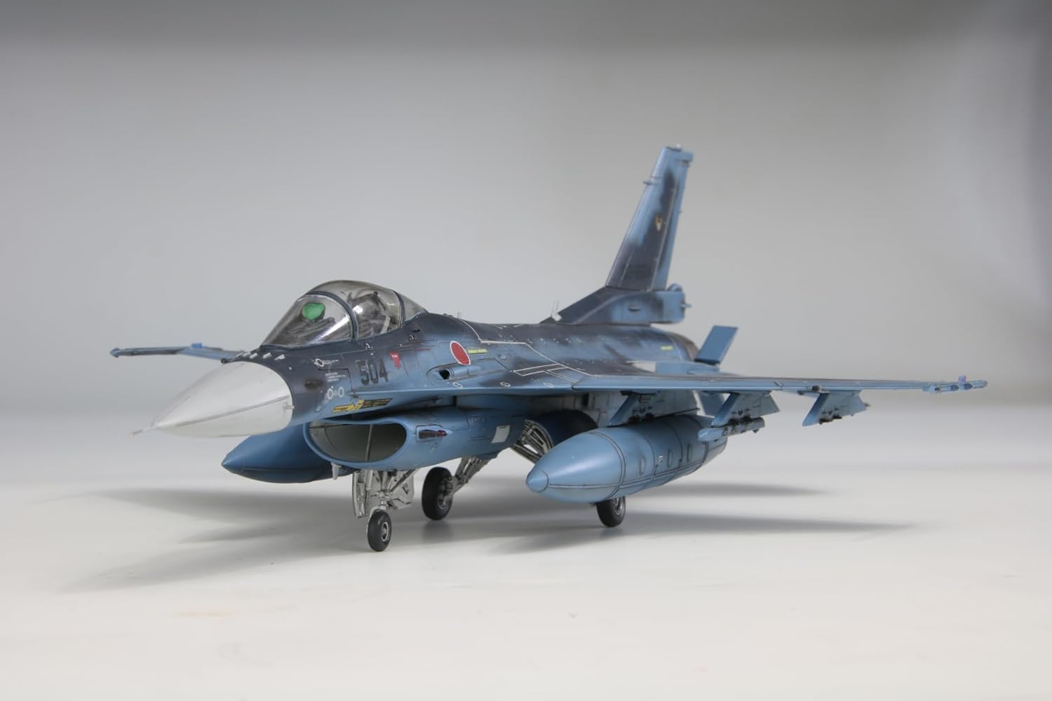 Fine Molds FF08 1/72 Japan Air Self-Defense Force F-2A Fighter - BanzaiHobby