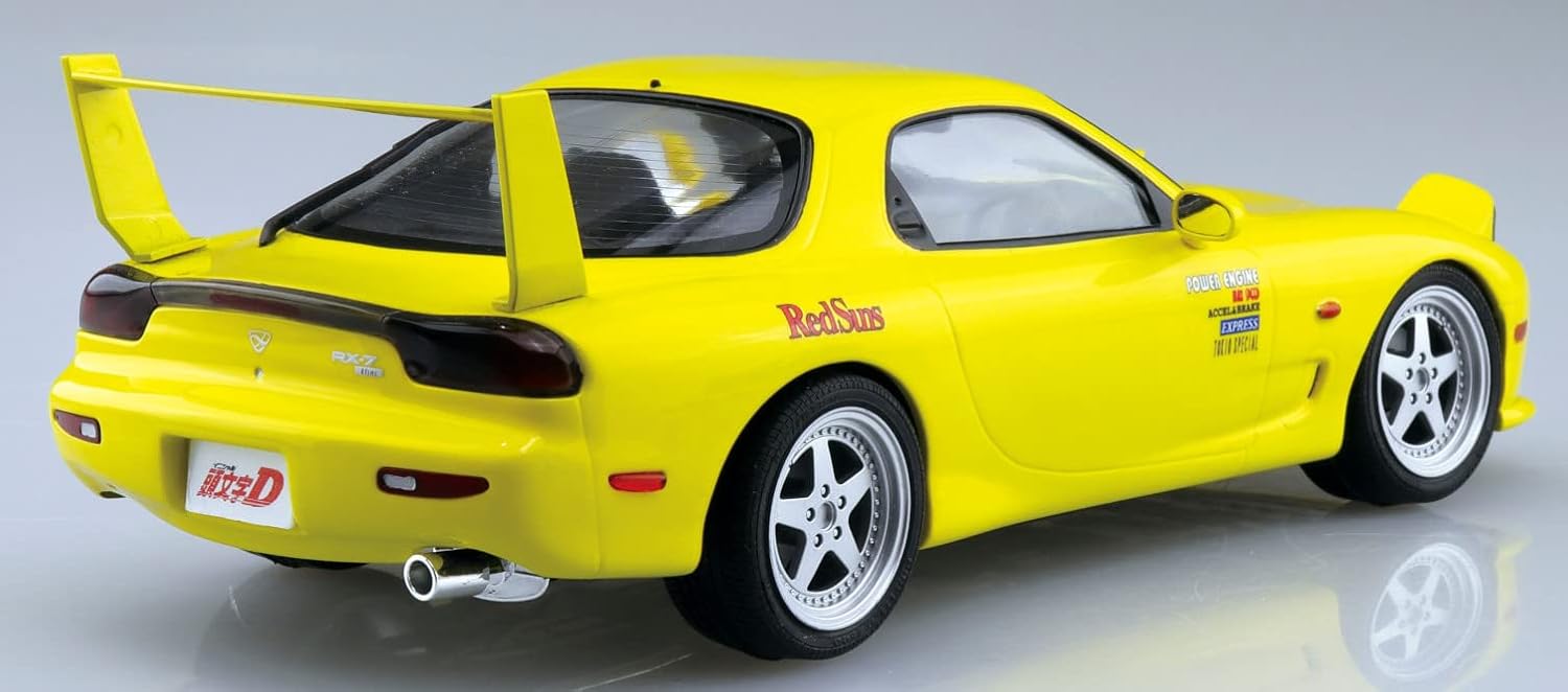 Aoshima Initial D Keisuke Takahashi FD3S RX-7 Specification Volume 1