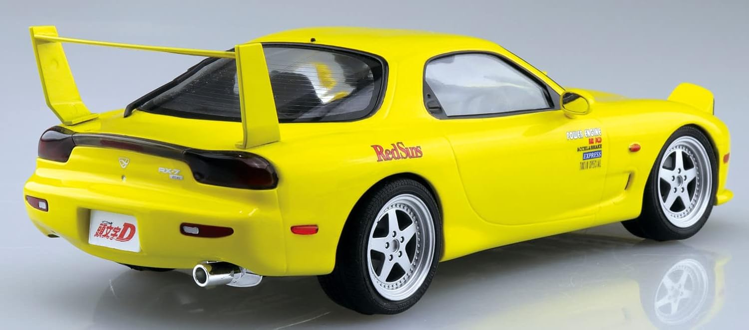 Aoshima Initial D Keisuke Takahashi FD3S RX-7 Specification Volume 1 - BanzaiHobby