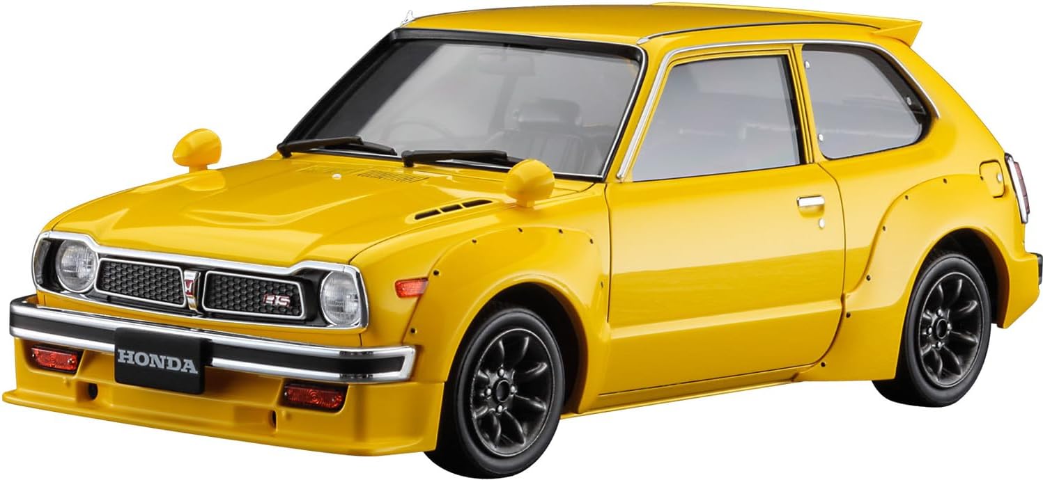 Hasegawa 20715 1/24 HONDA CIVIC RS (SB-1) 3 Door Hatchback Custom Version - BanzaiHobby