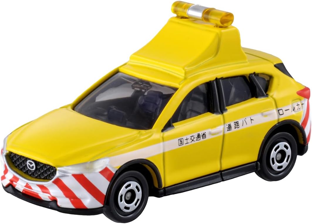 Tomica Box 093 Mazda CX-5 Road Patrol Car