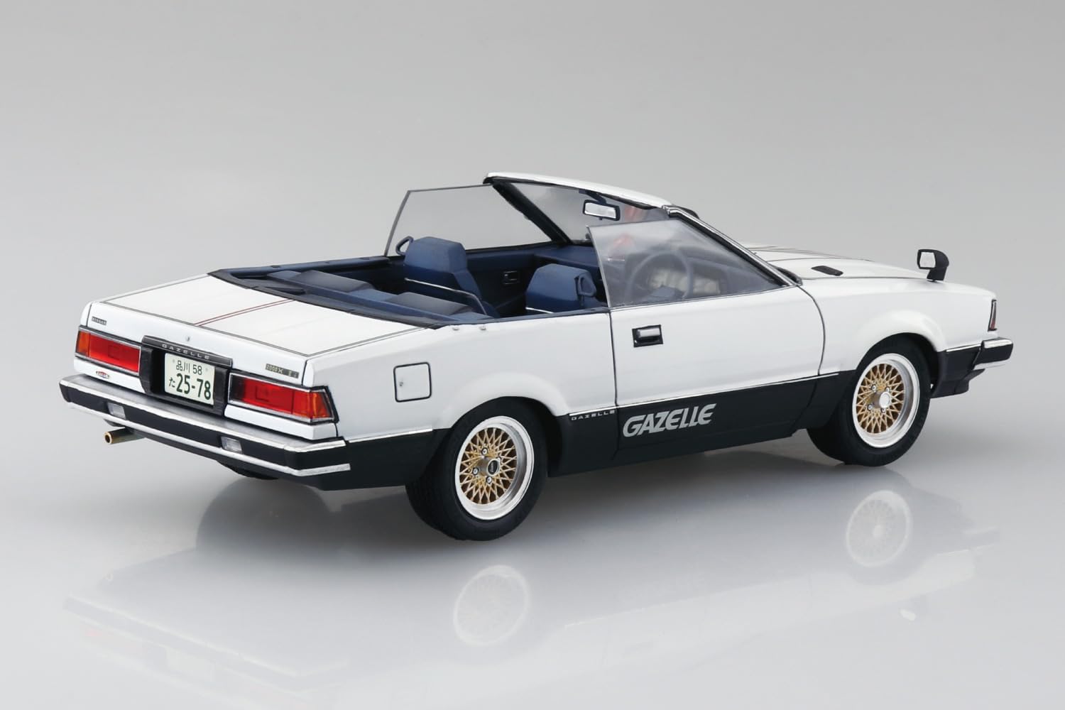Aoshima 1/24 Seibu Police No.6 Gazelle for Section Chief Kogure - BanzaiHobby