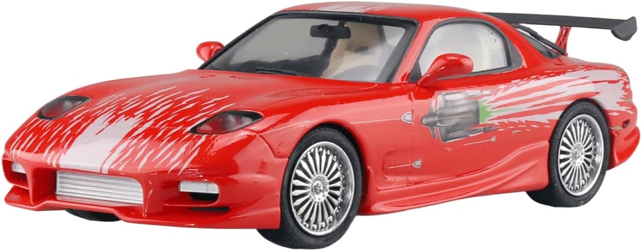 Aoshima 1/24 Movie Mecha WS-03 Fast & Furious FD3S RX-7