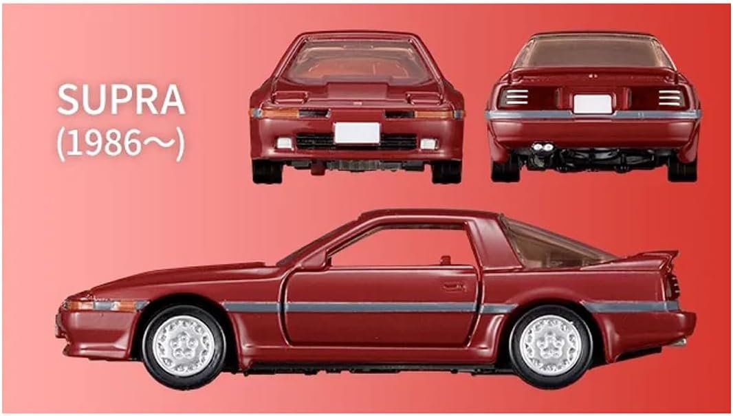 Tomica P Toyota SUPRA 3 MODELS Collection - BanzaiHobby