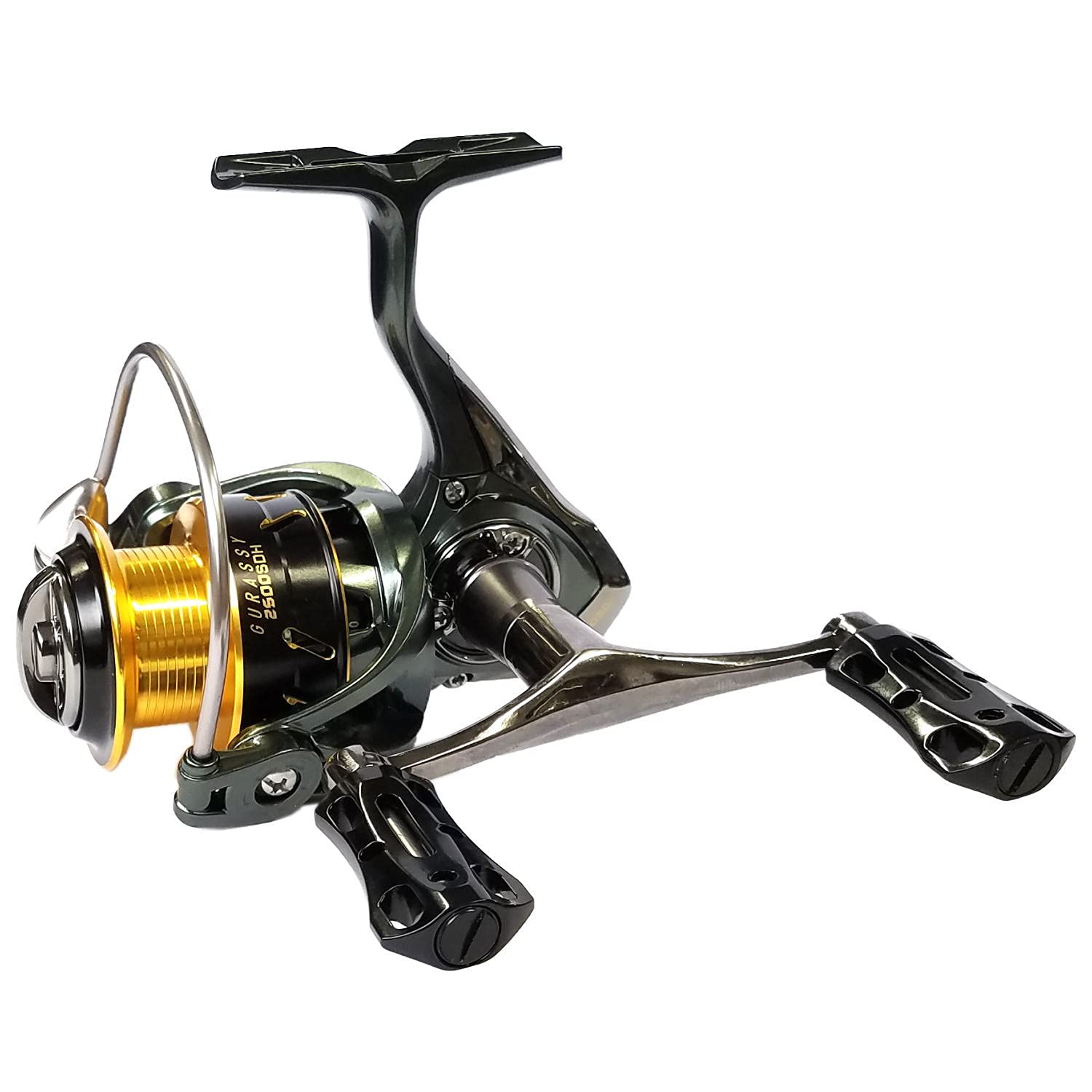 グローリーフィッシュ(Glory Fish) スピニングリール グラッシー 2500SDH