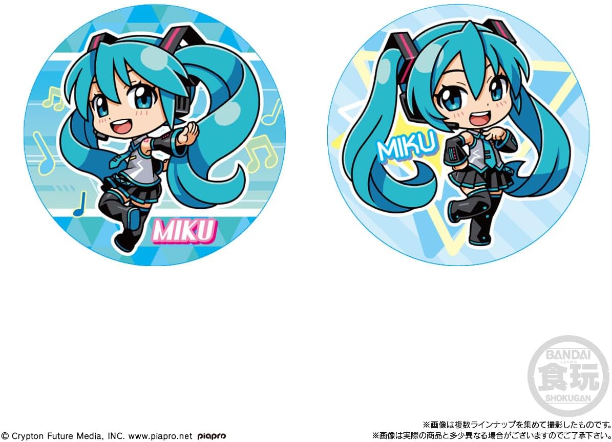 Bandai CAN BADGE COLLECTION Hatsune Miku “Magical Mirai 2024” (set of 14)