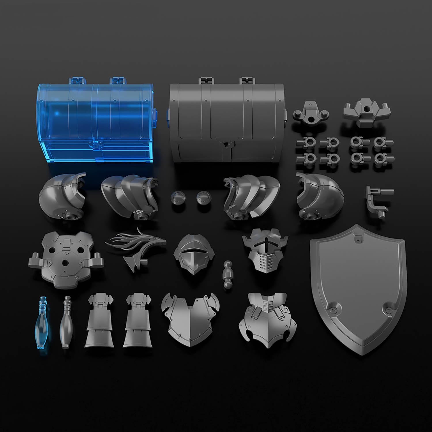 Bandai 30MF W001 Item Shop 1 (Knight Option) - BanzaiHobby