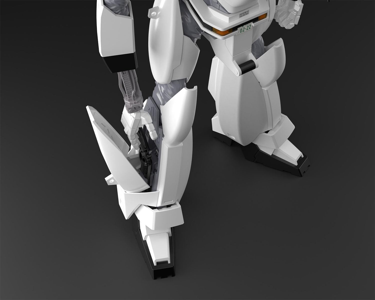 Aoshima ACKS MP-02 1/43 Mobile Police Patlabor AV-98 Ingram 2nd + Type 98 Special Command Vehicle Set