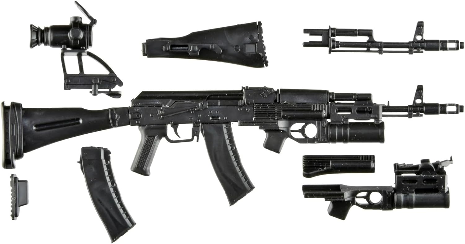 TOMYTEC LA117 1/12 Little Armory AK74M & GP25 Type - BanzaiHobby