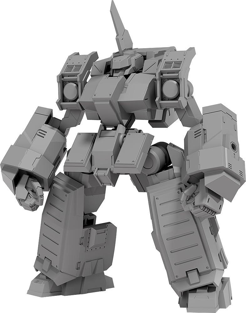 Good Smile Company 1/48 MODEROID SIDE:CC Graf Faust (Gray Surf-like Ver.) (Titanomachia)