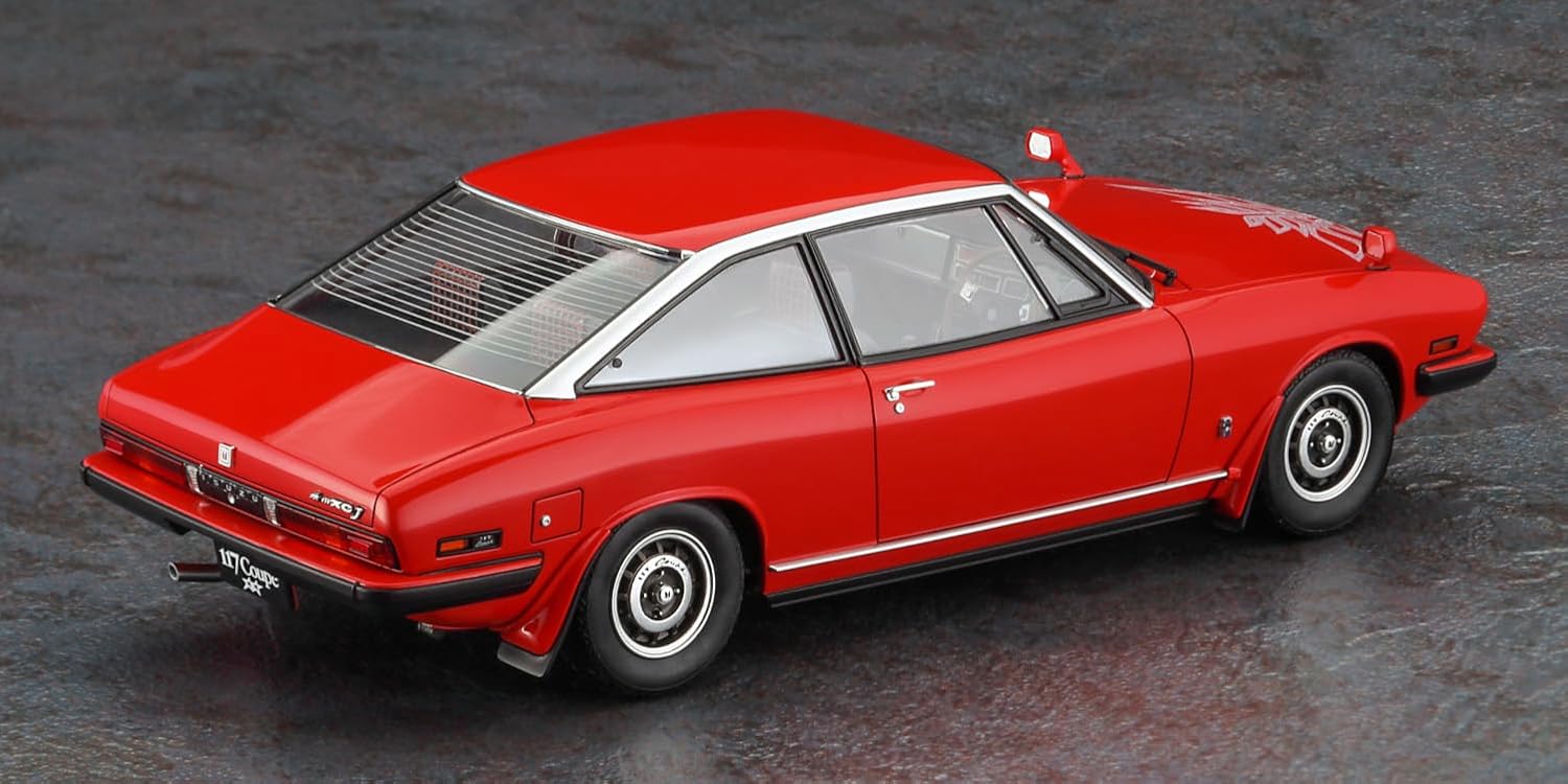 Hasegawa 20767 1/24 Isuzu 117 Coupe Late Version (XC-J) (1977) - BanzaiHobby