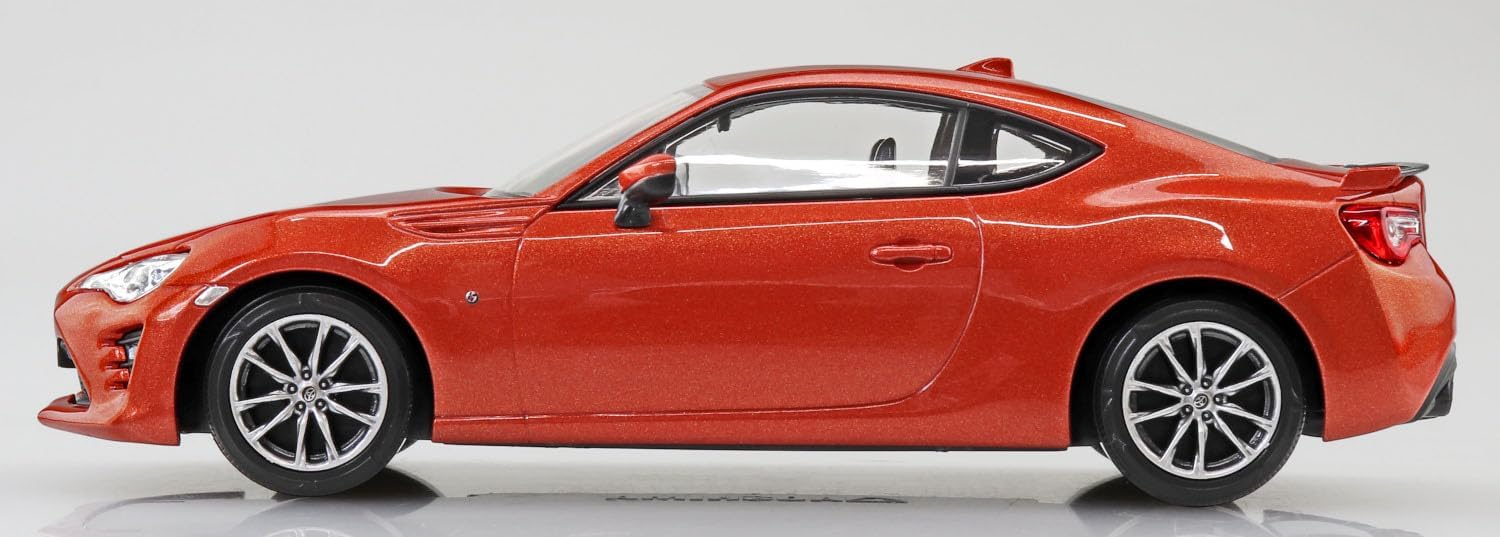 Aoshima 1/32 Easy Plastic Snap Kit No.08-OR Toyota 86 Orange Metallic - BanzaiHobby