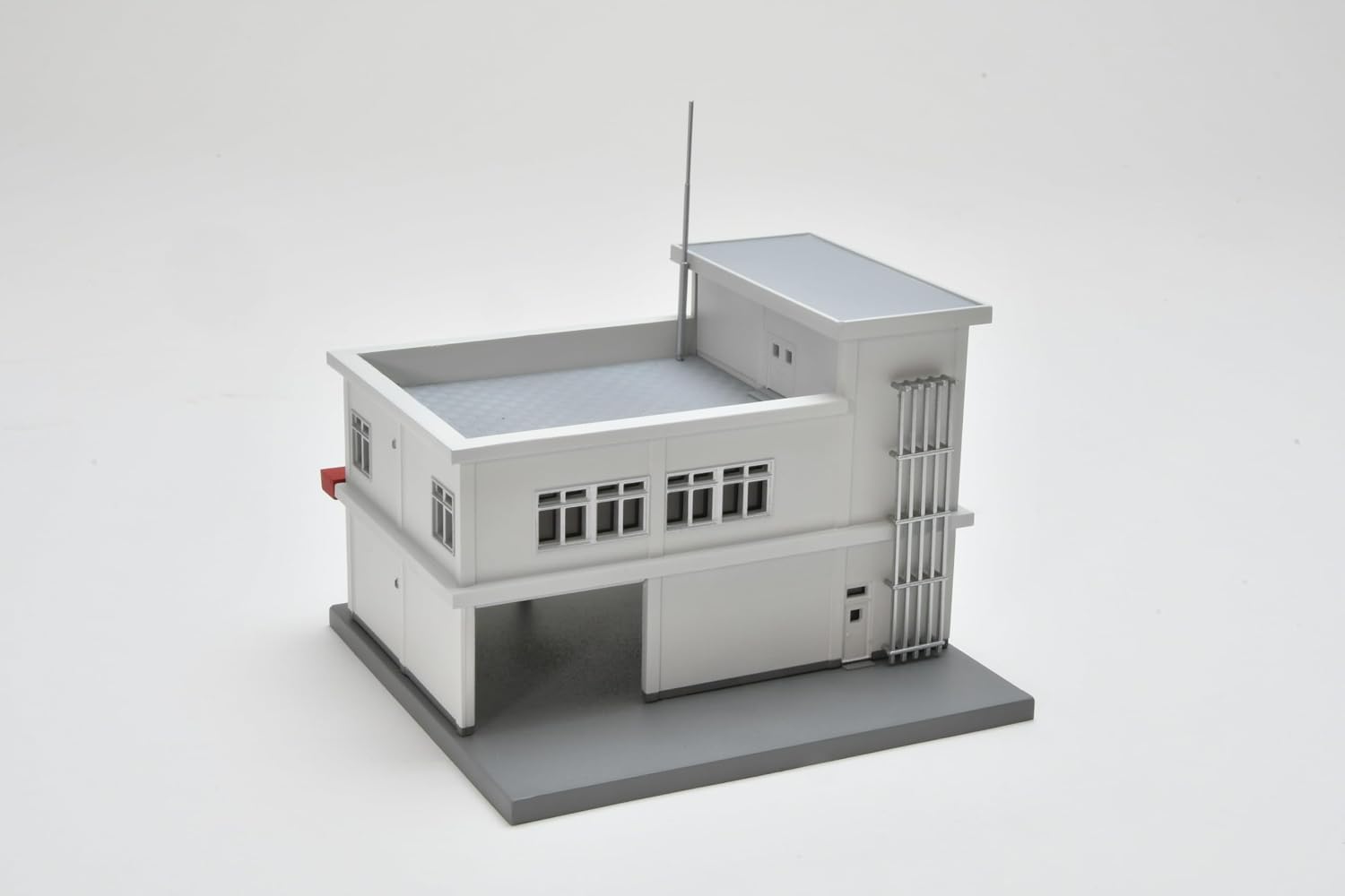 TOMYTEC (N-Gauge) Building Collection 082-4 Fire Station B4 - BanzaiHobby