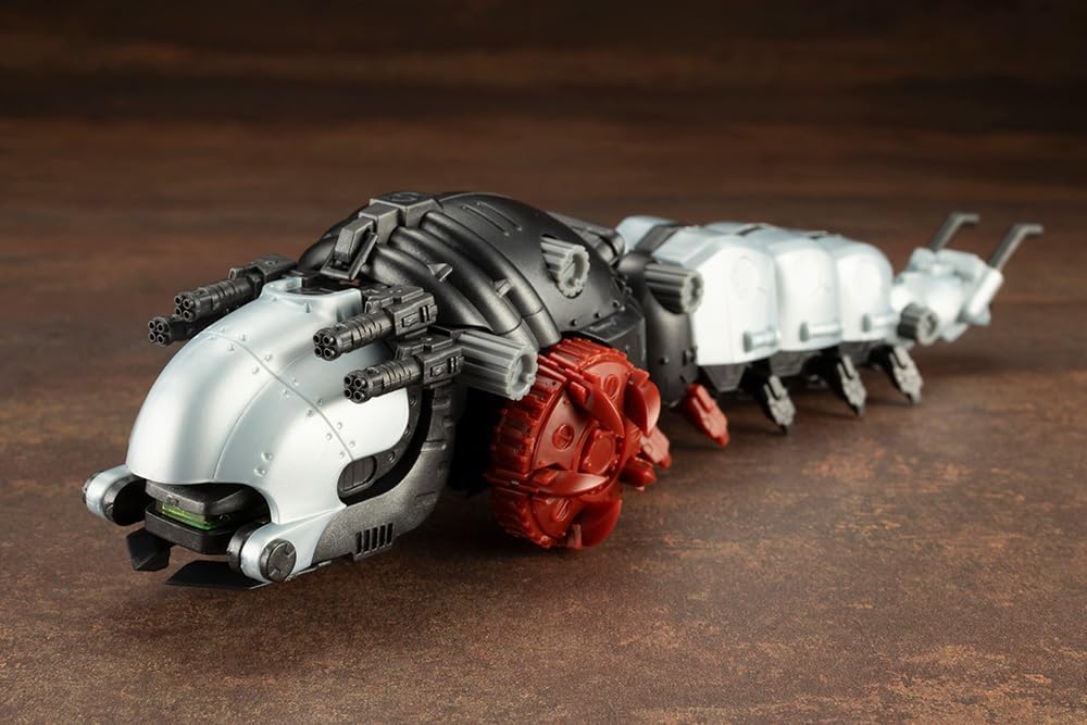 Kotobukiya ZD186 1/72 HMM ZOIDS EZ-006 Molga Full Option Set - BanzaiHobby