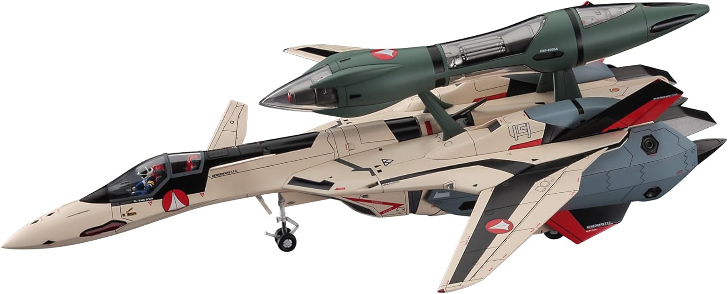 Hasegawa 65885 1/72 Macross Plus YF-19 w/Fast Pack & Fold Booster