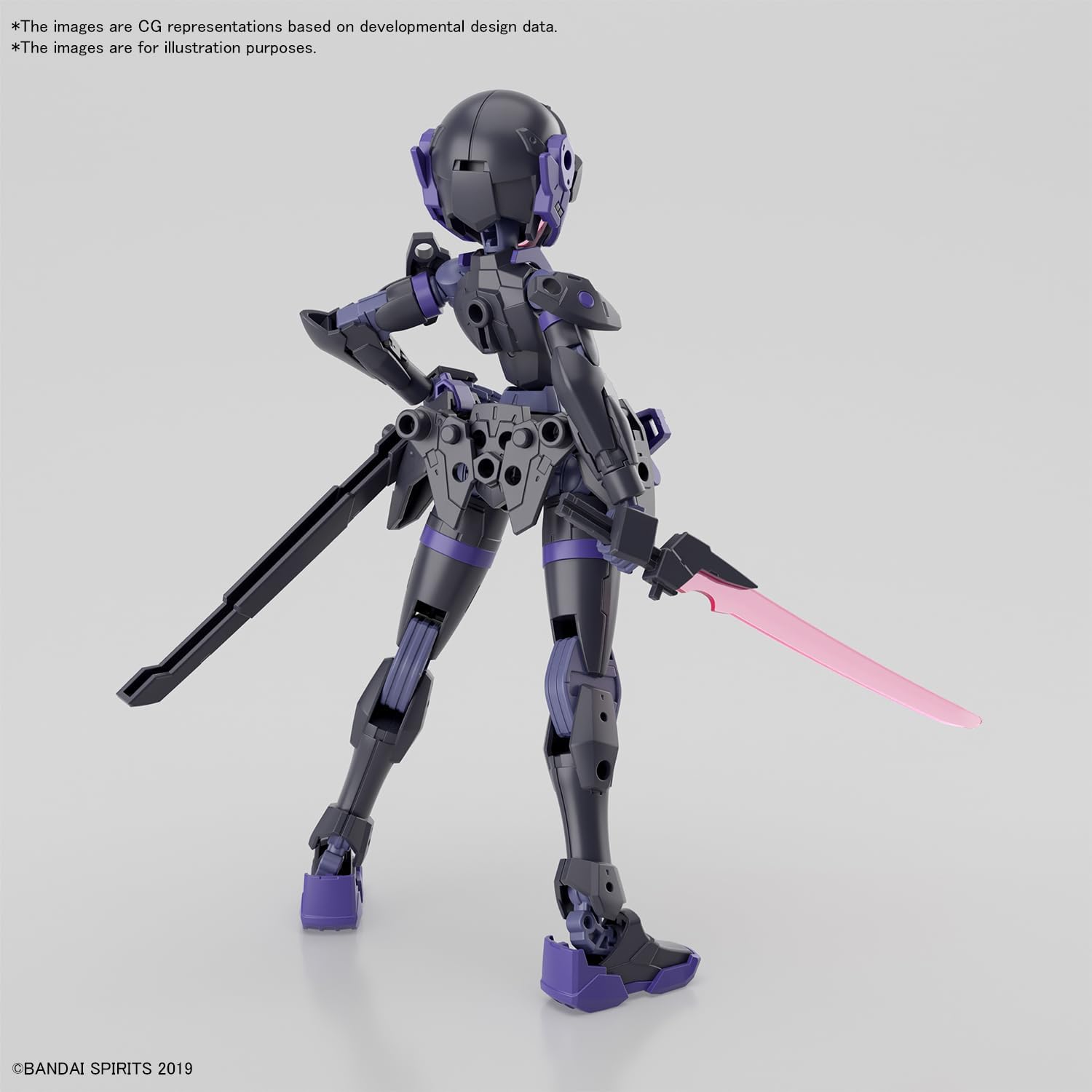 Bandai 1/144 30MM EXM-H15E Acerby (Type-E) - BanzaiHobby