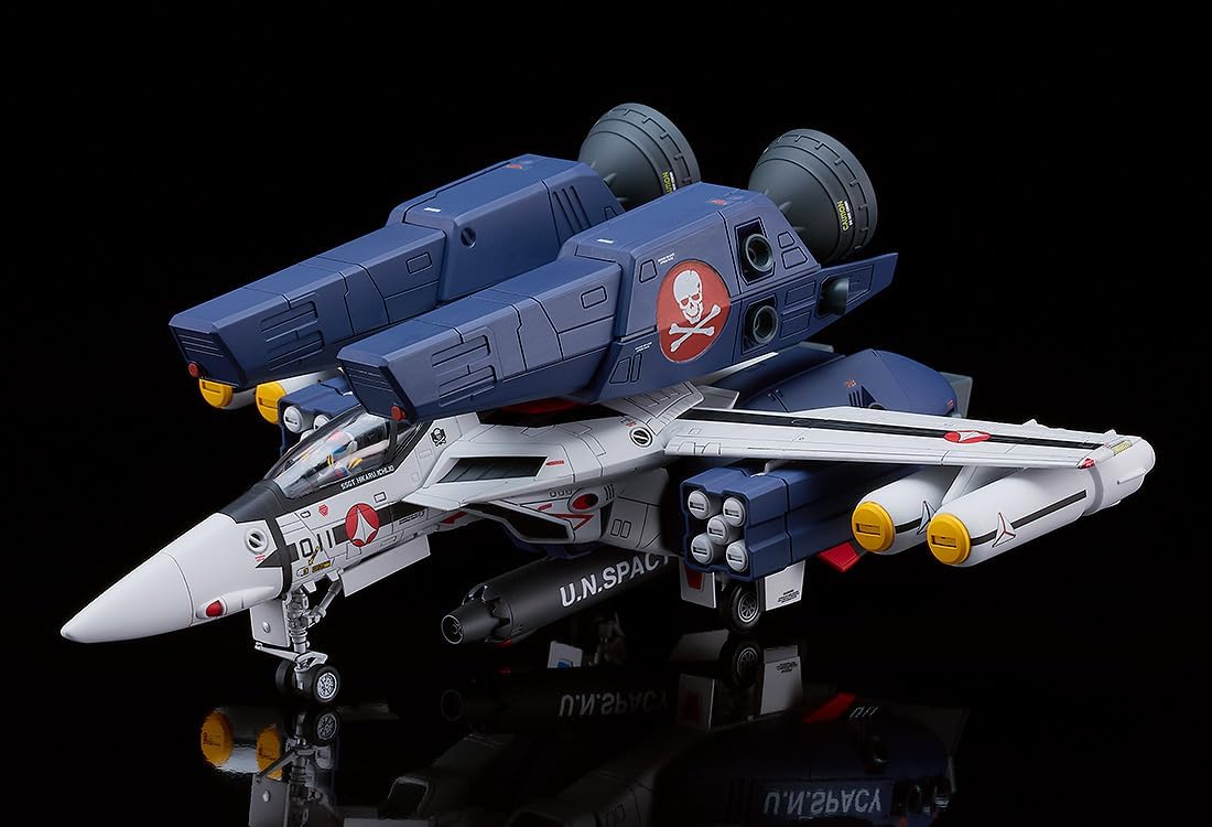 Max Factory PLAMAX PX11 1/72 VF-1A Super Fighter Valkyrie Skull Platoon "Super Dimension Fortress Macross: Do You Remember Love?" - BanzaiHobby