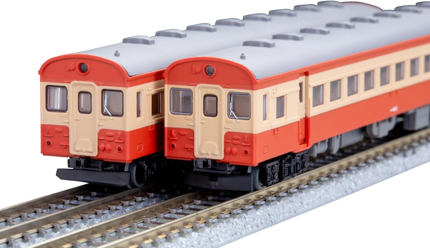 TOMYTEC Railway Collection JNR KIHA 08 Series 2 Cars Set - BanzaiHobby