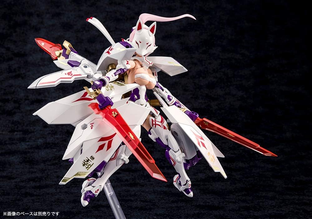 Kotobukiya KP515Y Megami Device Shura Nine Tails - BanzaiHobby