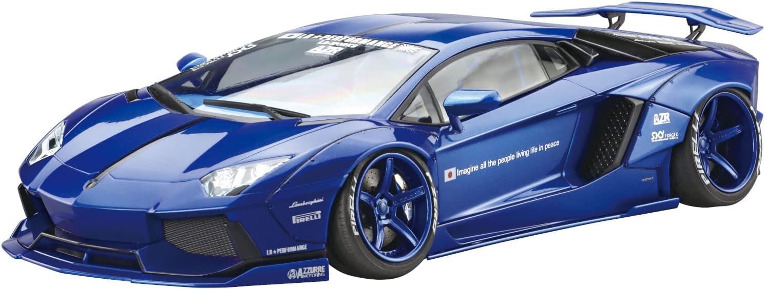Aoshima 1/24 Liberty Walk Nr. 18 LB Works Lamborghini Aventador Ver.2