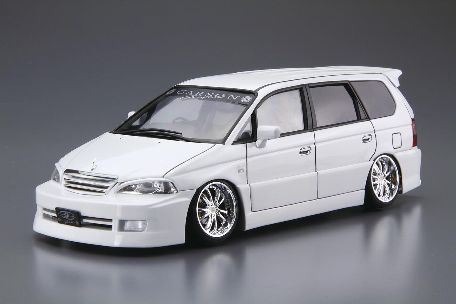 Aoshima 1/24 The Tuned Car Series No.53 Honda Garson Geraid RA6 Odyssey '01