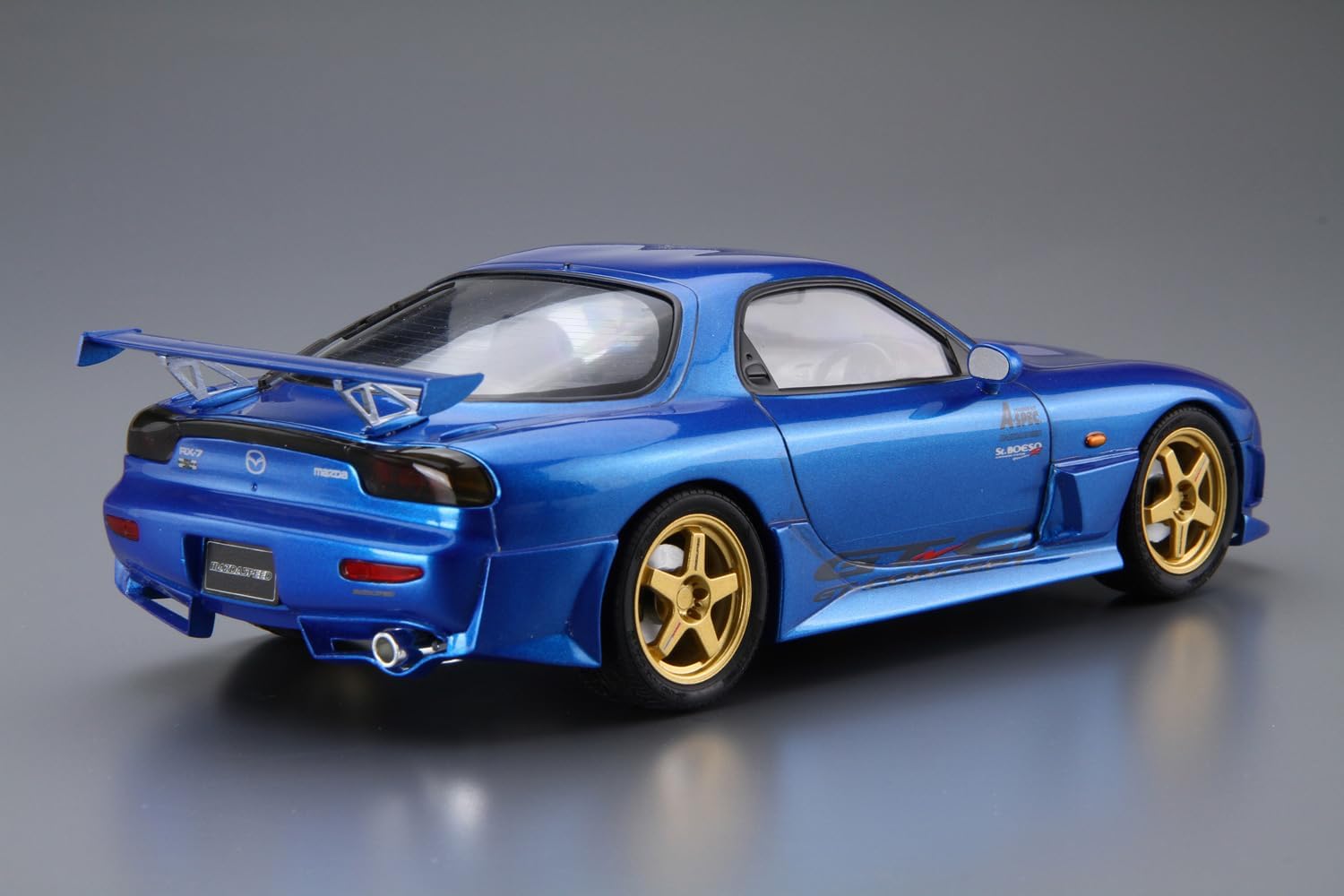 Aoshima 1/24 The Tuned Car No.27 Mazdaspeed FD3S RX-7 A-Spec GT Concept '99 (Mazda)