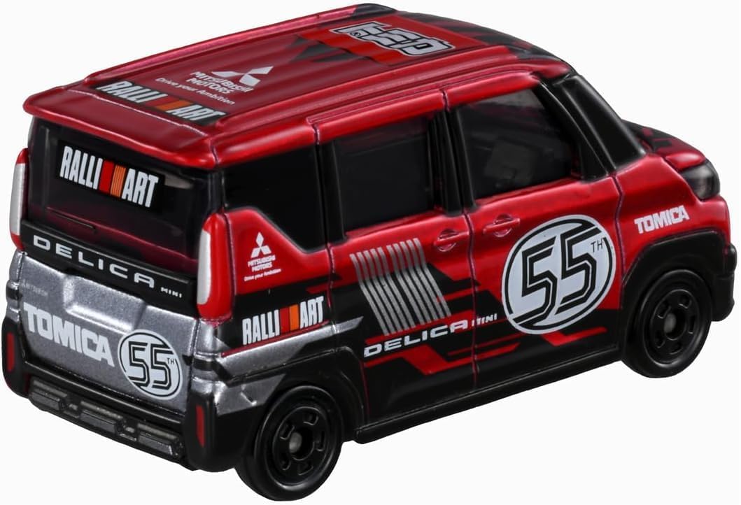 Tomica Mitsubishi Delica Mini Tomica 55th Anniversary Edition - BanzaiHobby