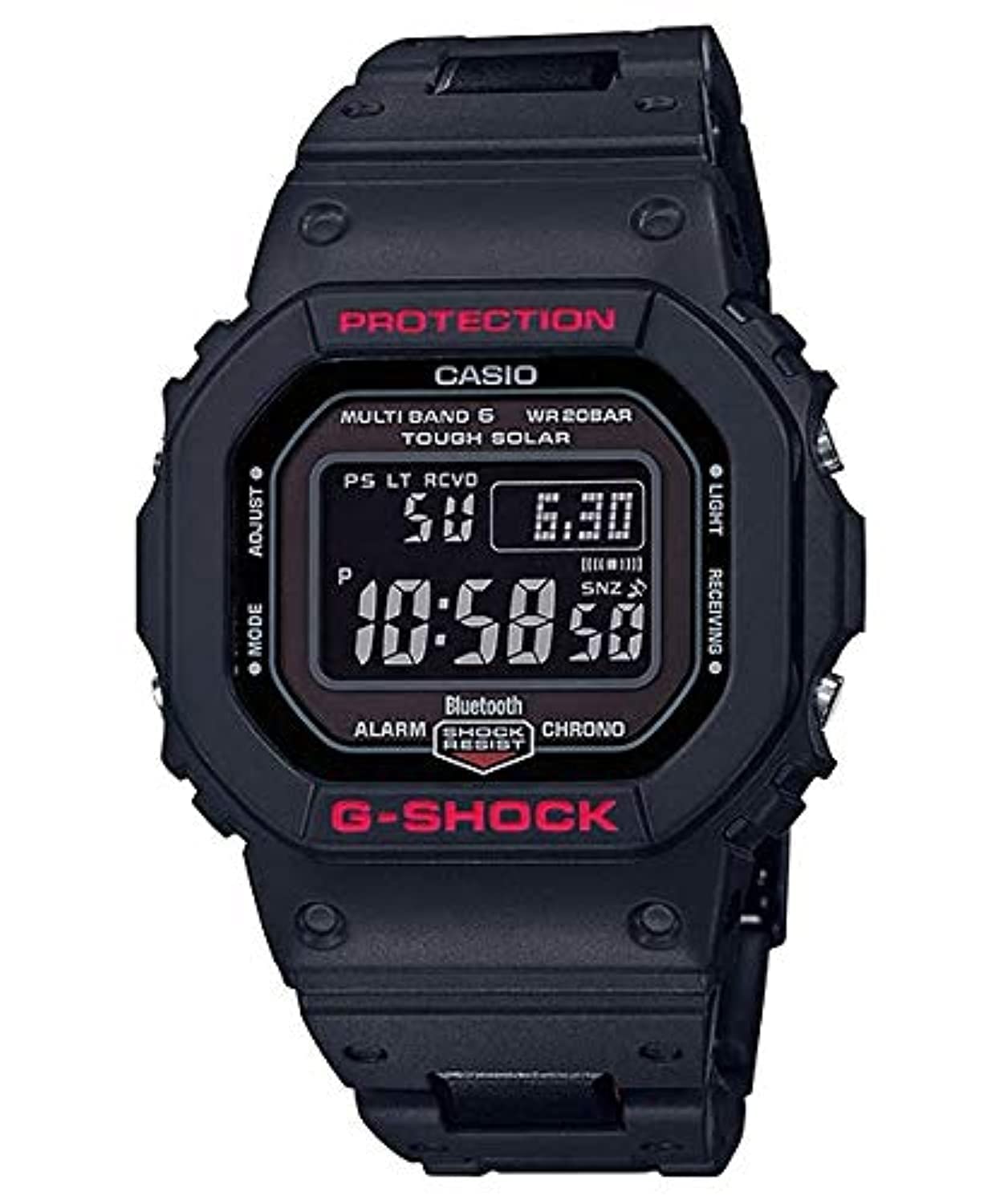 CASIO (カシオ) 腕時計 G-SHOCK(Gショック) 電波ソーラー GW-B5600HR-1 メンズ [並行輸入品]