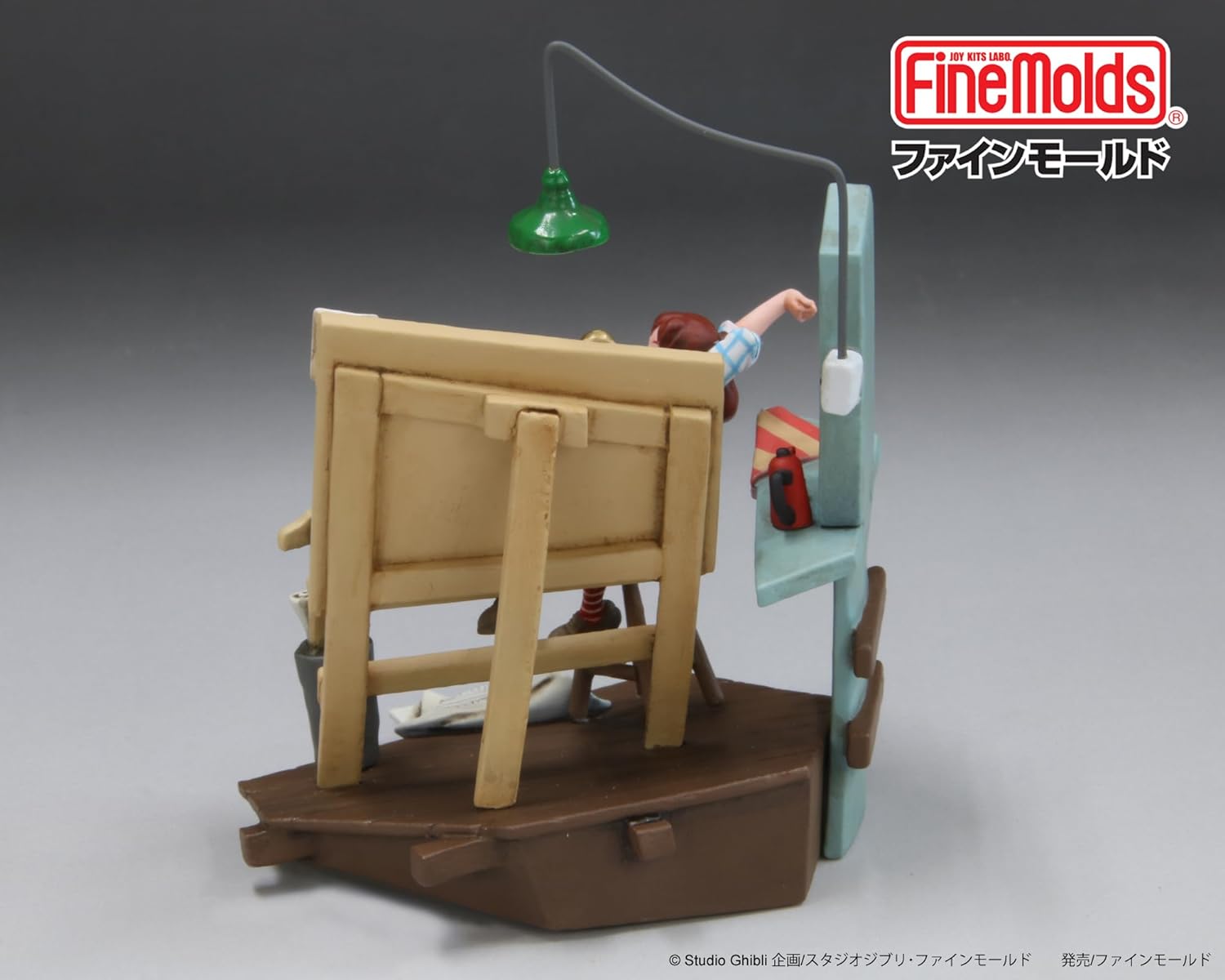 Fine Mold GV2 Studio Ghibli Vignette Collection No.2 Red Pig Fio Lack of Sleep - BanzaiHobby