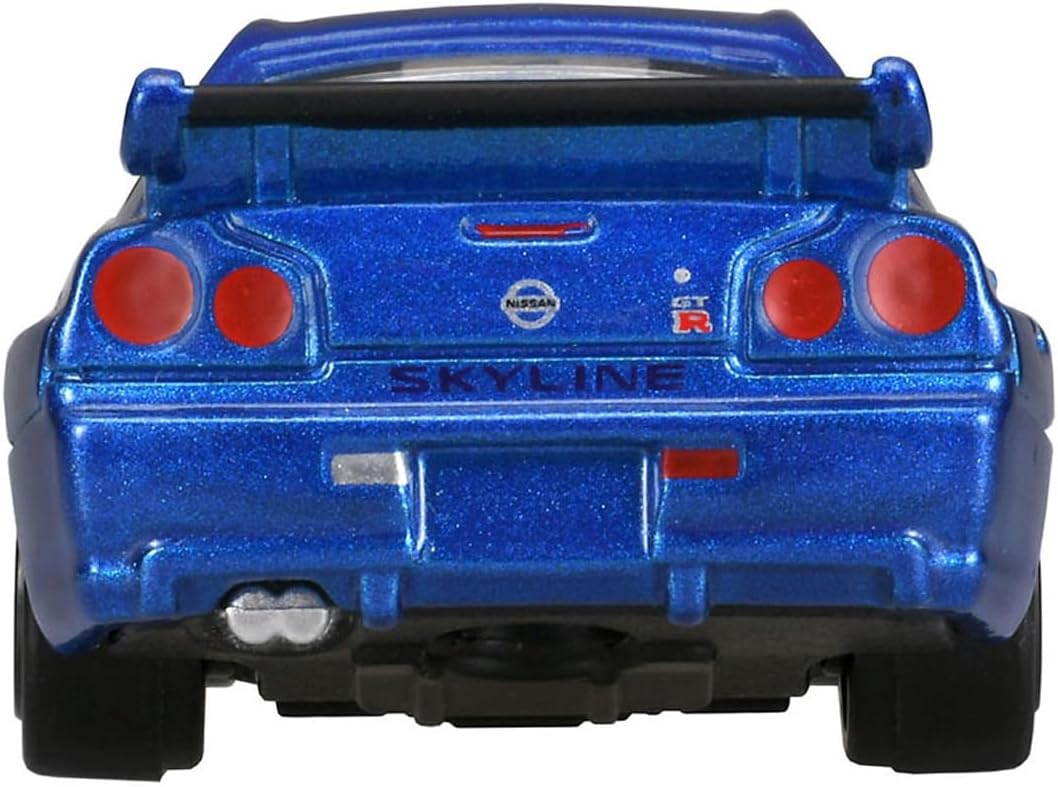 Tomica REBORN Nissan Skyline GT-R (R34) - BanzaiHobby