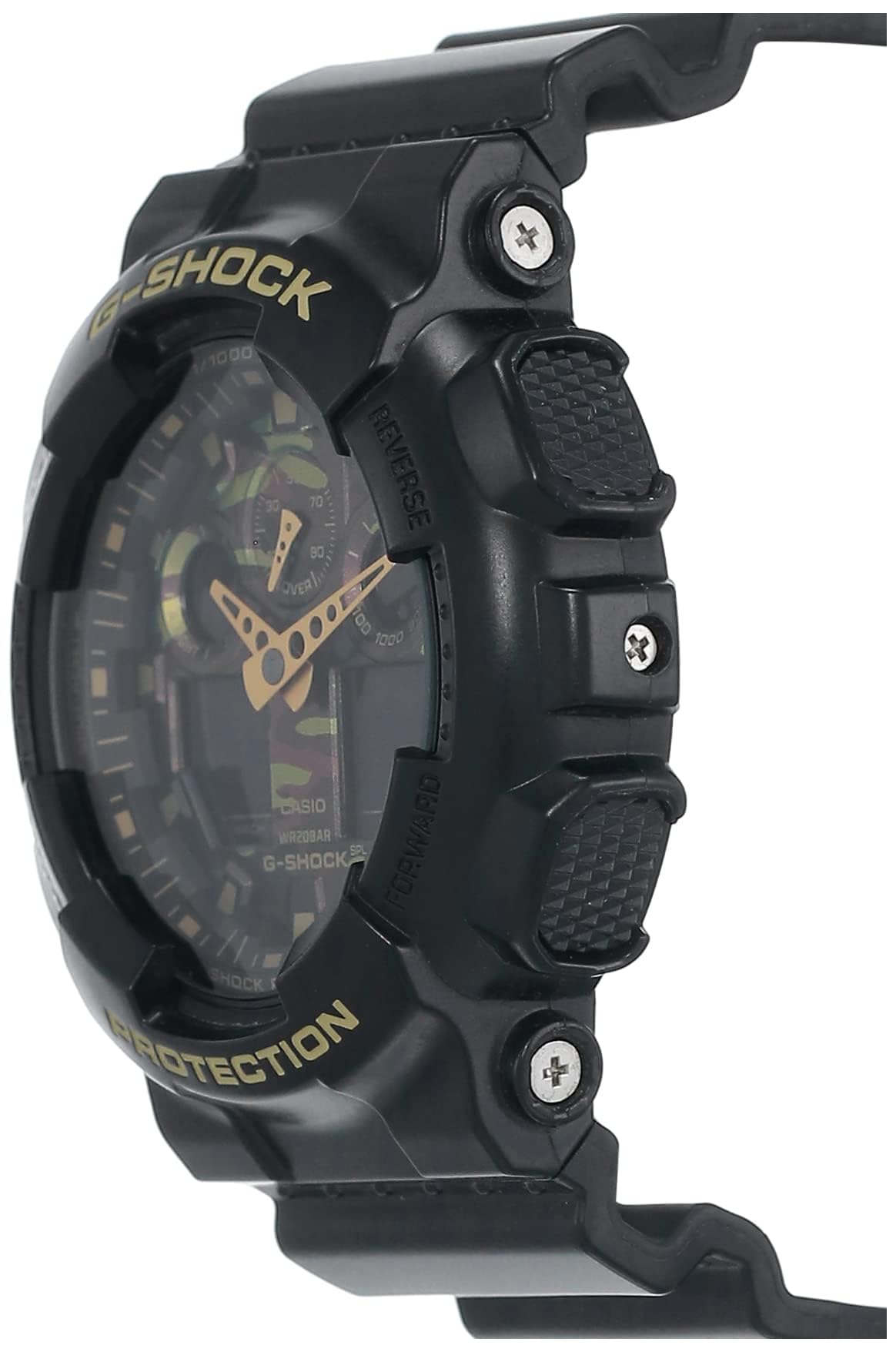 Casio G-Shock Camouflage Watch GA100CF-1A9 [カシオGショック迷彩腕時計GA100CF-1A9]