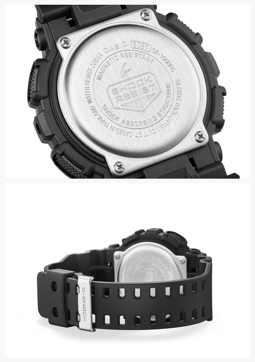 G-SHOCK GA-100BEG-1AJF カシオ 腕時計 国内正規品