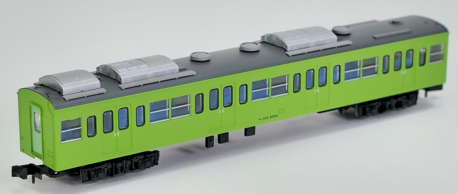 TOMYTEC The Railway Collection JR 103 Series 3000 Air-Conditioned Car Kawagoe Line/Hachiko Line 4-Car Set B