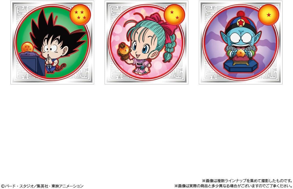 Bandai Dragon Ball Super Warrior Sticker Wafer Super 10th Anniversary of Unbelievable Gratitude (1Box 20pcs) - BanzaiHobby