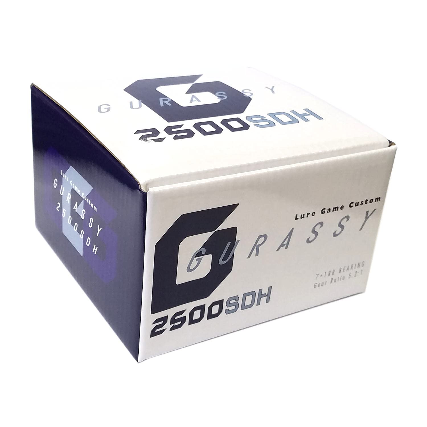 グローリーフィッシュ(Glory Fish) スピニングリール グラッシー 2500SDH