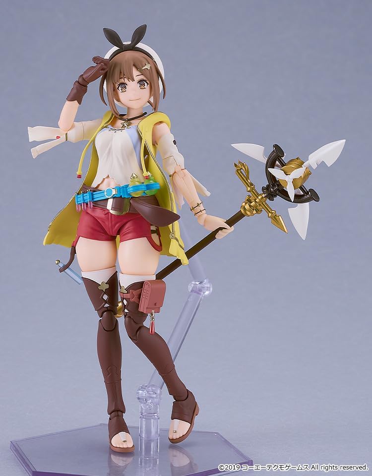 Max Factory PLAMATEA Reisalin Stout (Atelier Ryza: Ever Darkness & the Secret Hideout) - BanzaiHobby