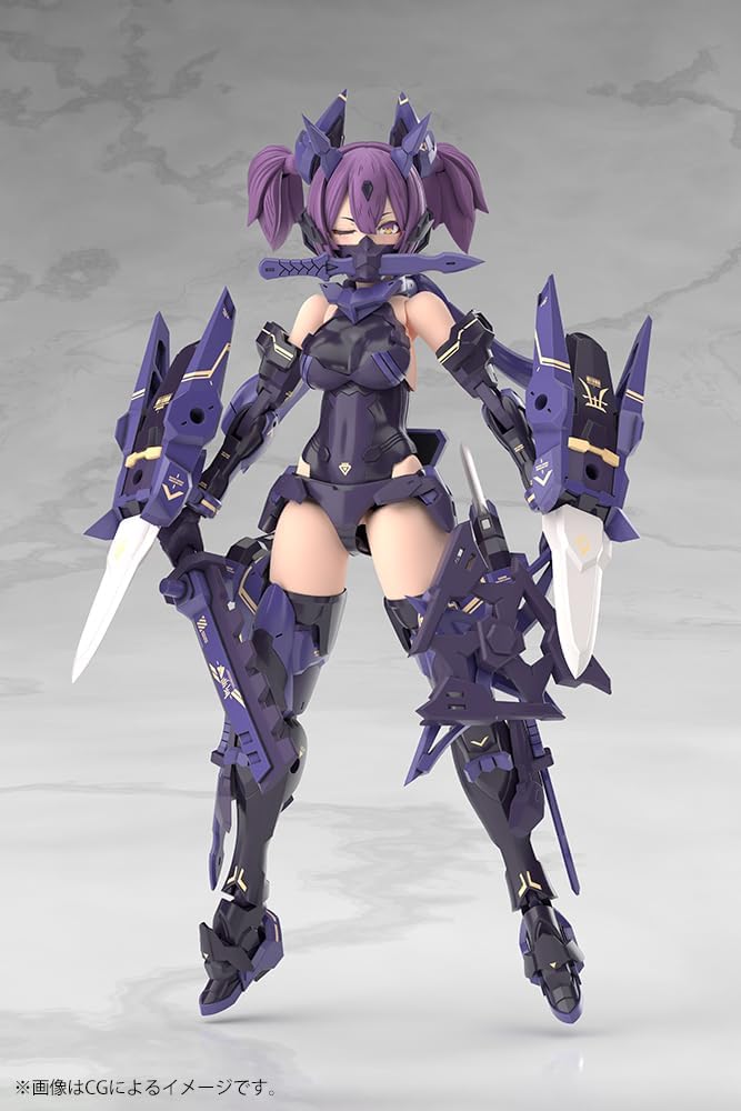 Kotobukiya KP839 Megami Device Asra Ninja Kaname Shadow Edition Full Package