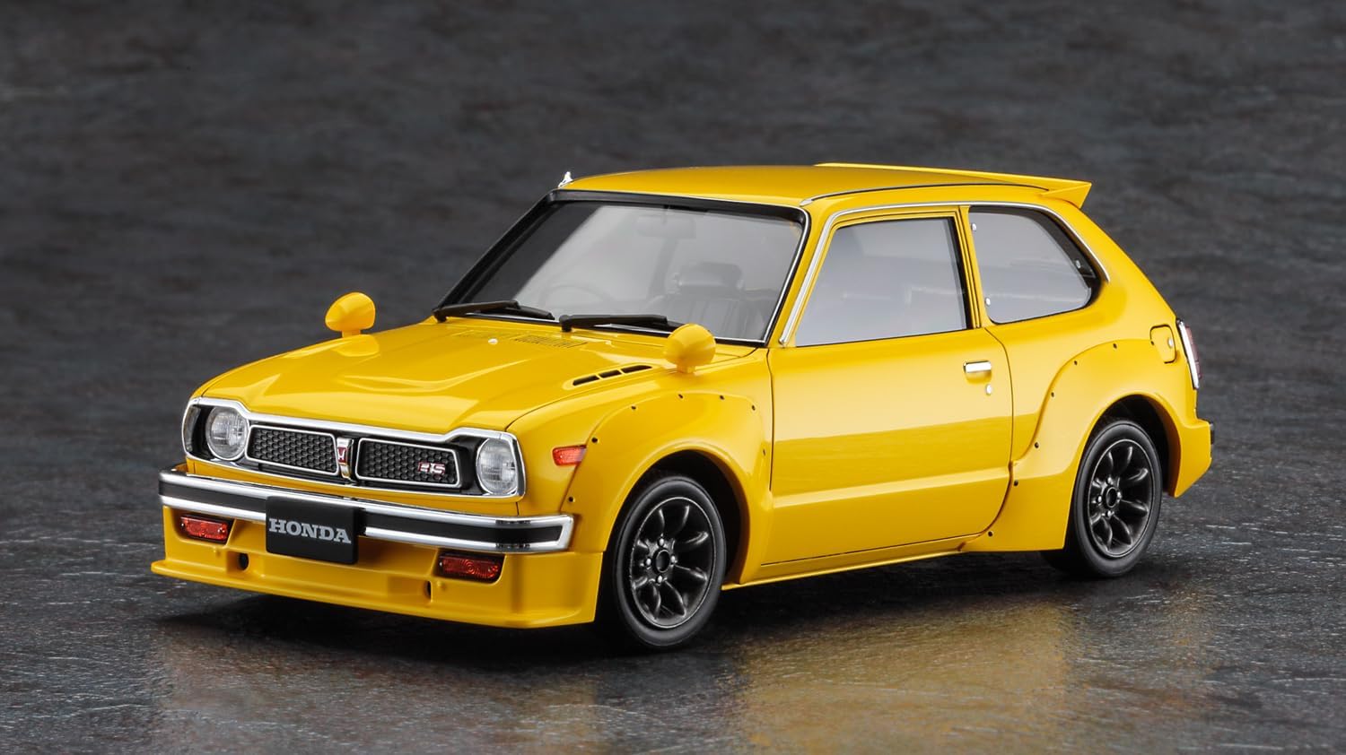 Hasegawa 20715 1/24 HONDA CIVIC RS (SB-1) 3 Door Hatchback Custom Version - BanzaiHobby