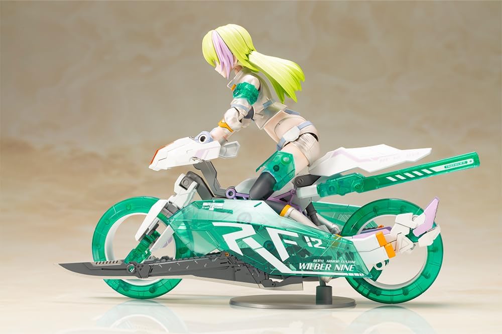 Kotobukiya FG186 Frame Arms Girl Wilber Nine Beryl Armor Custom - BanzaiHobby