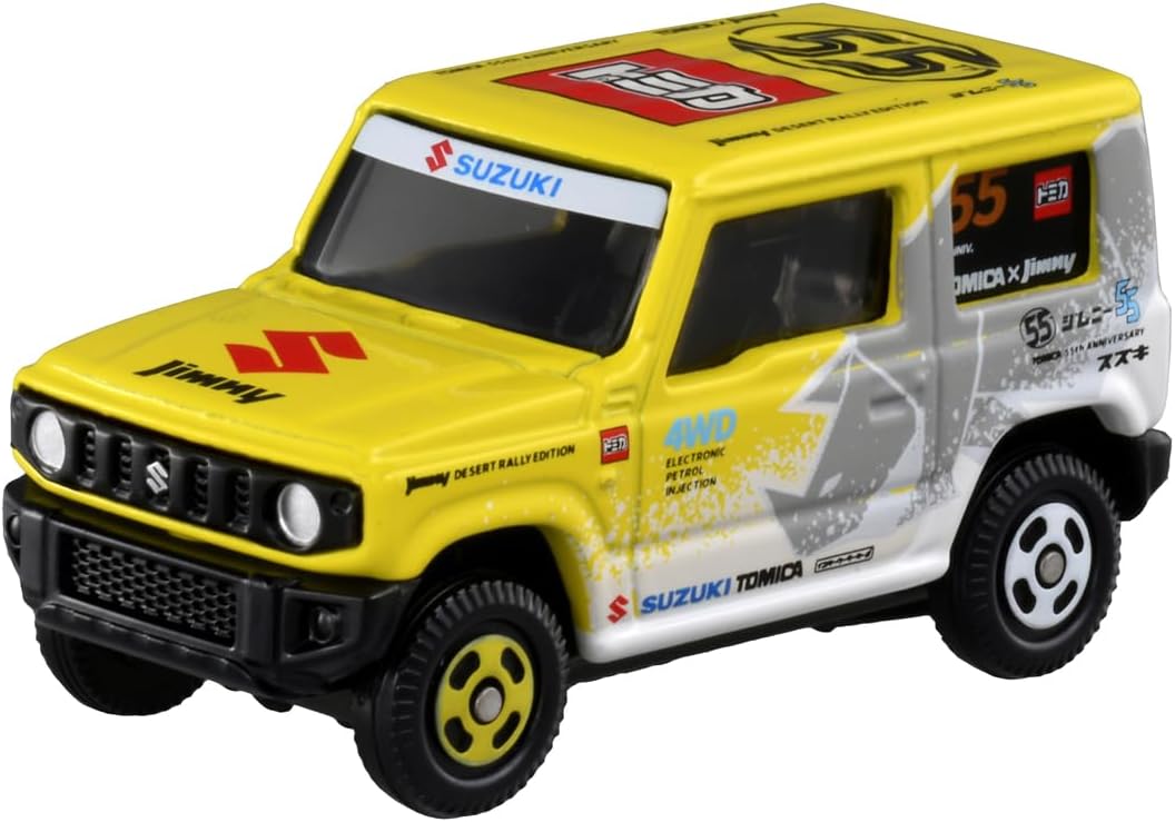 Tomica Suzuki Jimny Tomica 55th Anniversary Edition